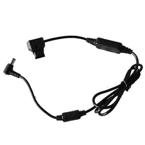D-TAP B型口转DC 12V电源线 BMD监视器 摄像机 供电线 耳返电源线