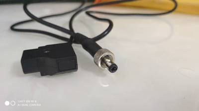 DTAP转DC带锁直头 阿童木监视器电源线 图传电源线 DC2.1 V口电池