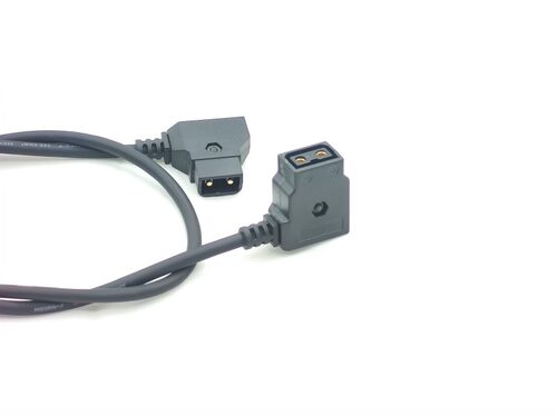 B型口D-TAP公转母延长转接线 dtap Power安东相机V型口电源公对母