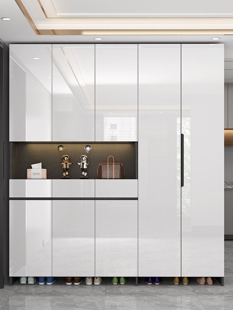 定制鞋柜家用门口玄关柜一体靠墙入户隔断柜轻奢大容量门厅储物柜,住宅家具,鞋柜,淘宝优惠券,粉丝福利购,淘宝优惠卷