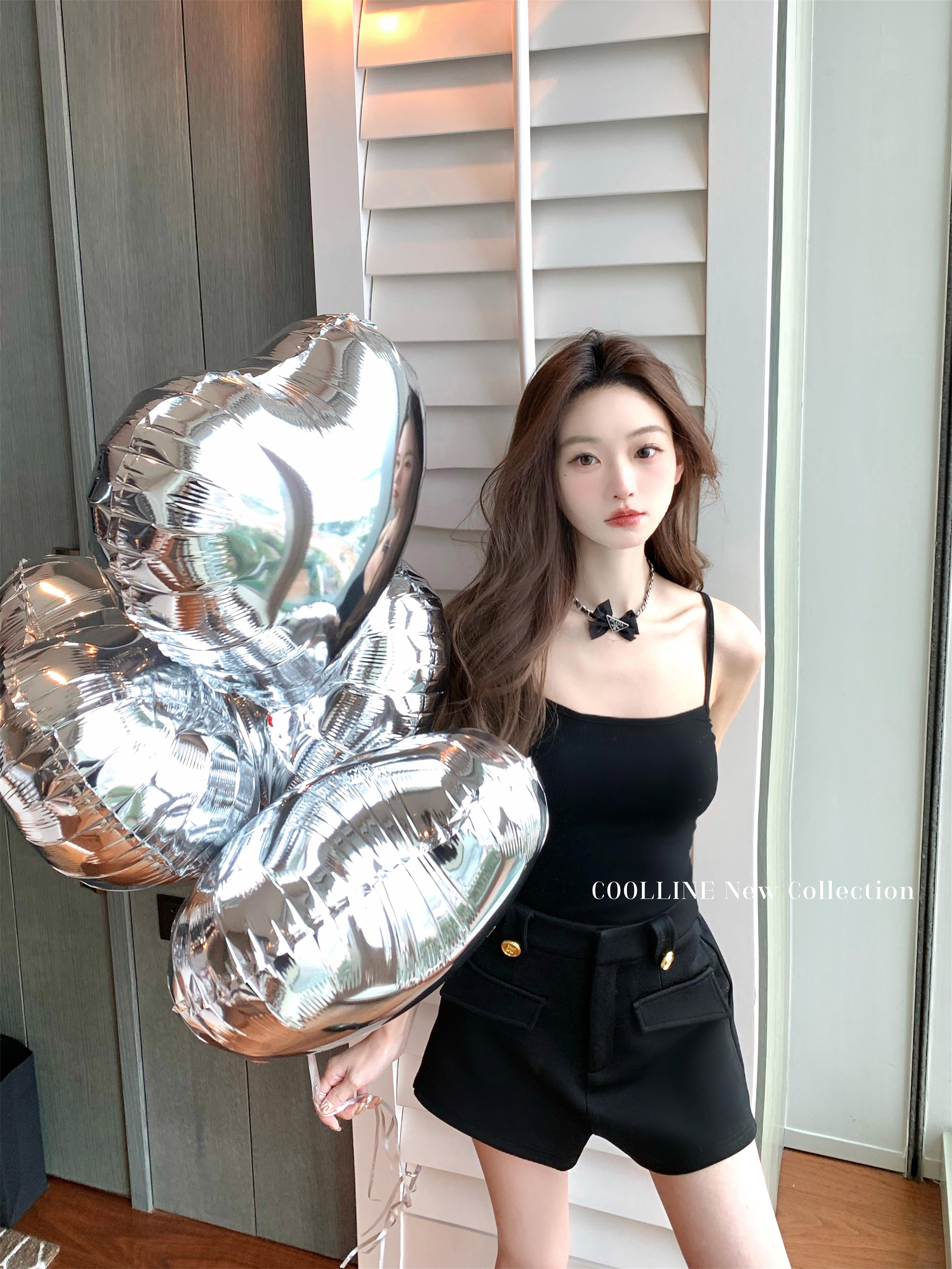 COOLLINE林子熙万搭小吊带