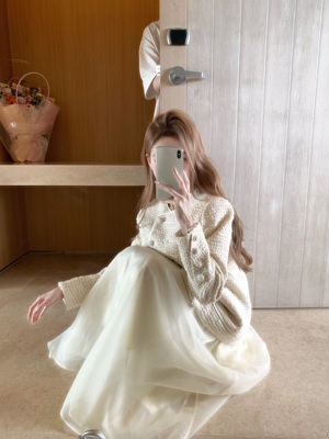 COOLLINE林子熙白色小香