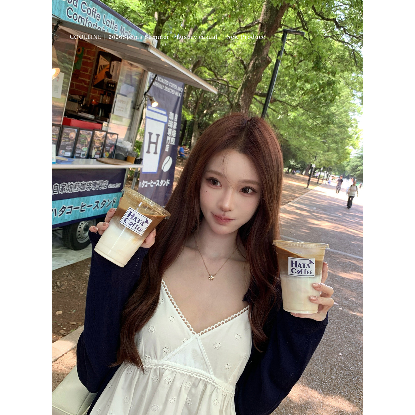 COOLLINE林子熙夏日刚需开衫图片