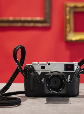 AA工匠艺人ARTISAN&ARTIST徕卡相机半套意大利真皮保护套壳套相机皮套底座手柄皮套相机套适用于Leica M10M11