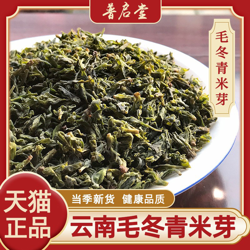当季新茶口感好毛冬青米芽茶正品包邮云南嫩芽米芽青山绿水茶叶