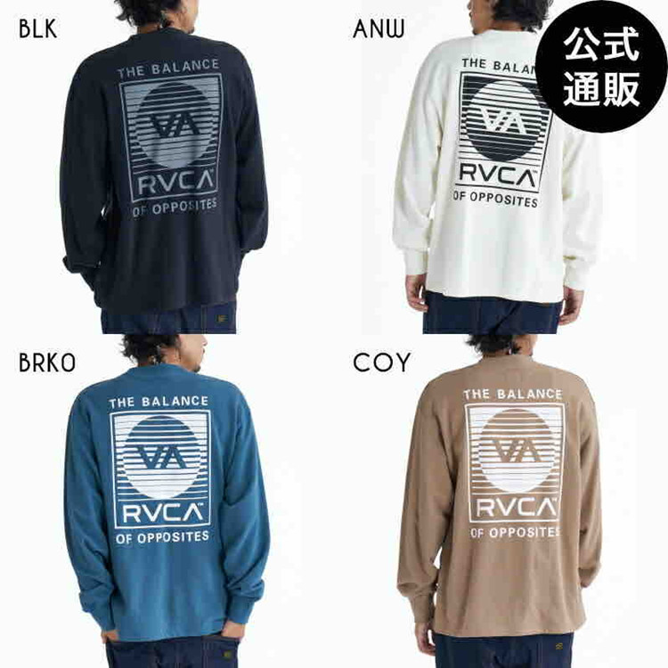 日本线RVCA纯棉卫衣圆领大印花水洗秋冬外套男女同款宽松套头外穿 - 封面