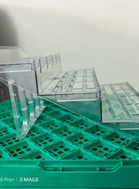 超市冷柜透明阶梯三层两用陈列道具零食百货摆放架水果店摆放道具