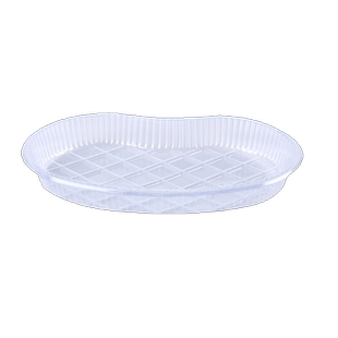 桂龙一次性无菌换药碗换药盒弯盘腰形换药盘灭菌塑料镊子独立包装