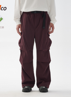 BUTTBILL BETA 24FW 防水特氟龙三防多功能户外休闲裤Nifco卡扣