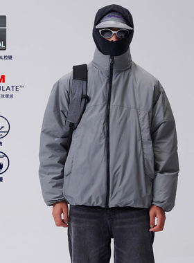 BUTTBILL BETA 23FW 3M新雪丽三防户外山系保暖棉服宽松棉衣外套