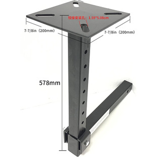 台虎钳车用挂接装 Mount Vise Plate 置支架皮卡平口钳固定台Hitch