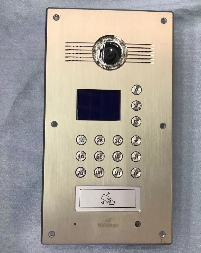 现货Shidean视得安主机EC20SLDGKM可视对讲门禁D2009通用主机EC16
