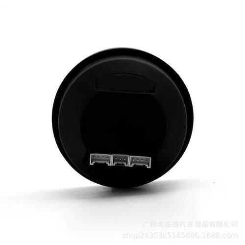 GR EDDY指针带液晶仪表电压转速表水温油压油温表汽车改装仪表