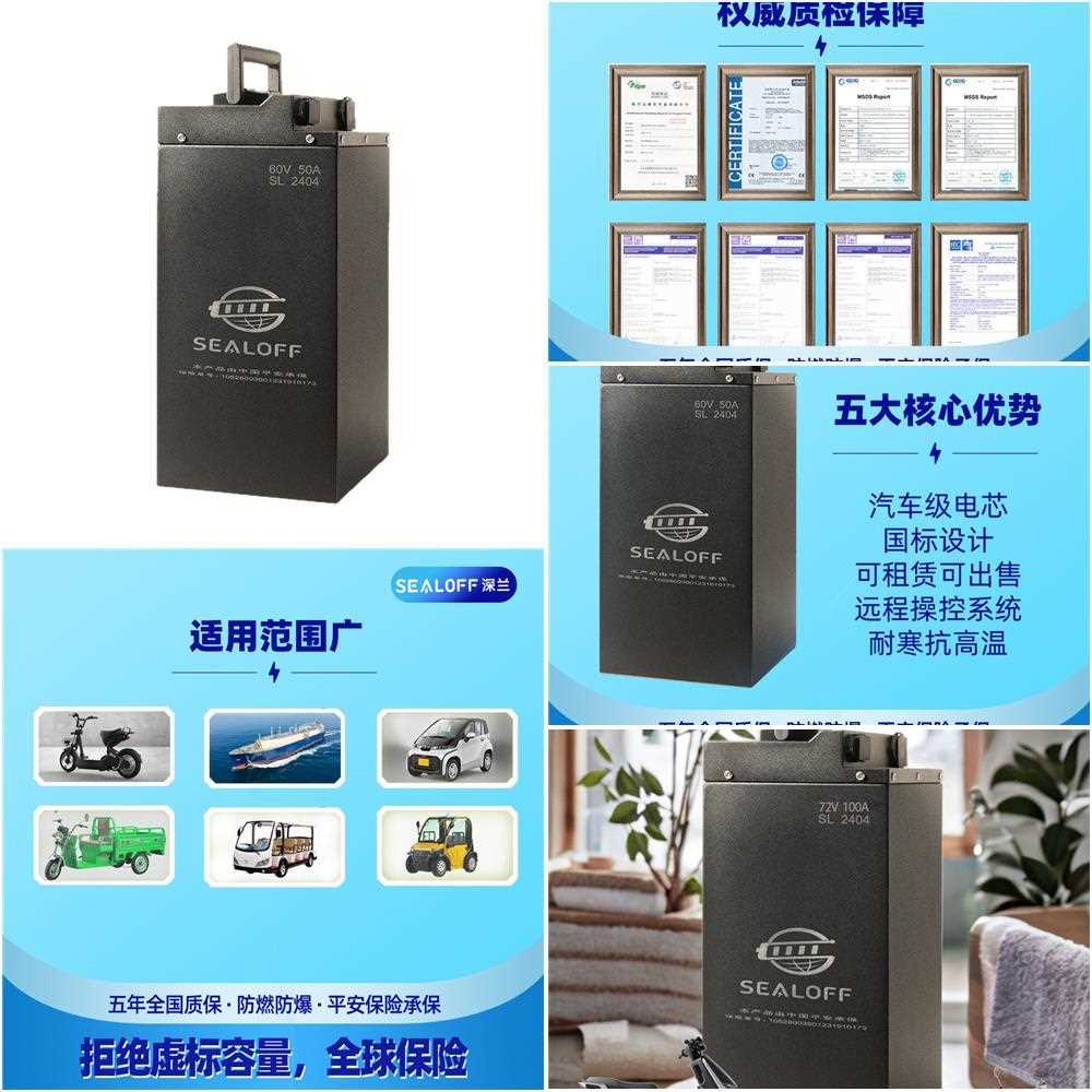 门店电摩锂电池72v120a三元锂电池电动车锂电池续航约350公里