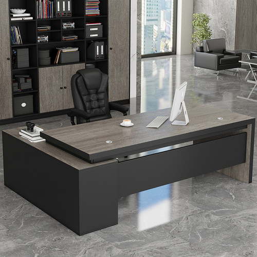 老板办公桌椅组合简约现代主管桌