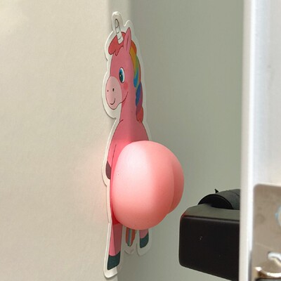 立减5元门把手防撞碰门挡神器