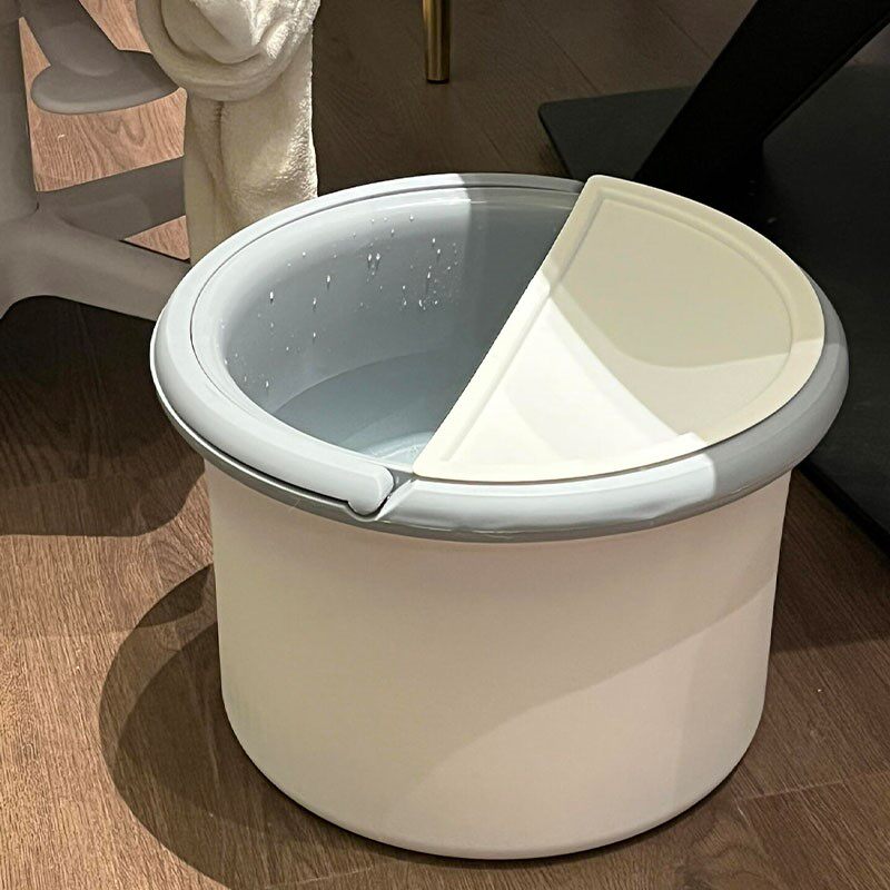 立减5元家用带盖保温泡脚桶