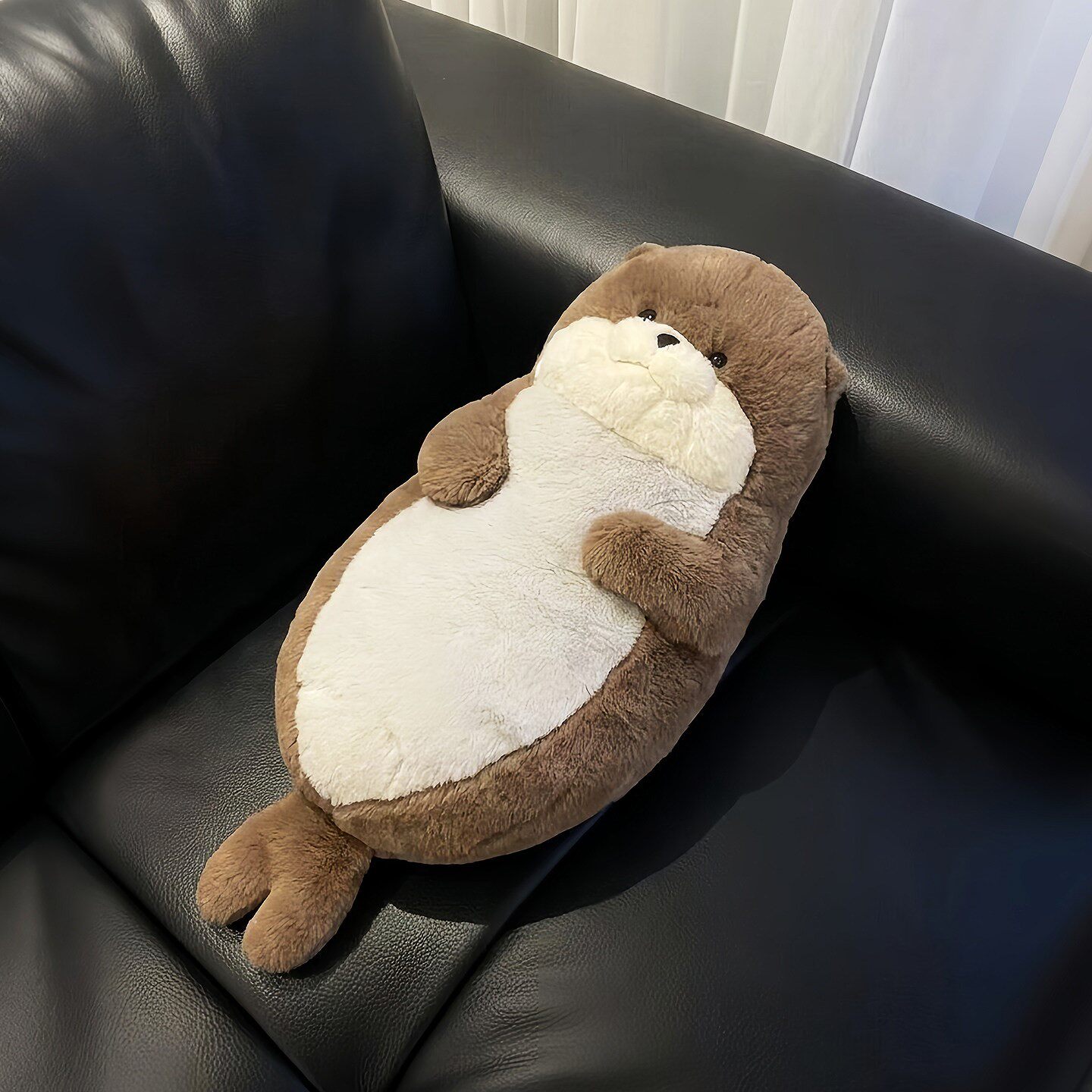 立减5元海豹抱枕毛绒玩具