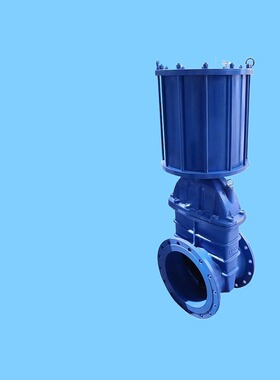 上海阀门厂气动闸阀软密封Z645X 各种气动闸阀 弹性座封闸阀