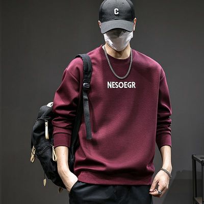 男士2025秋冬新款潮牌卫衣