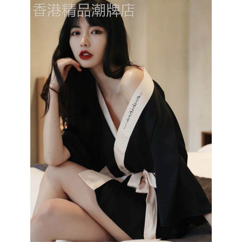 尺寸丝绸性感大尺寸女士睡衣夏季高端薄伴娘组晨衣浴袍婚礼睡衣