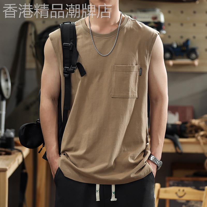 能不能变帅就靠它~COOT MOKE!夏季透气背心男上衣百搭舒适高级感
