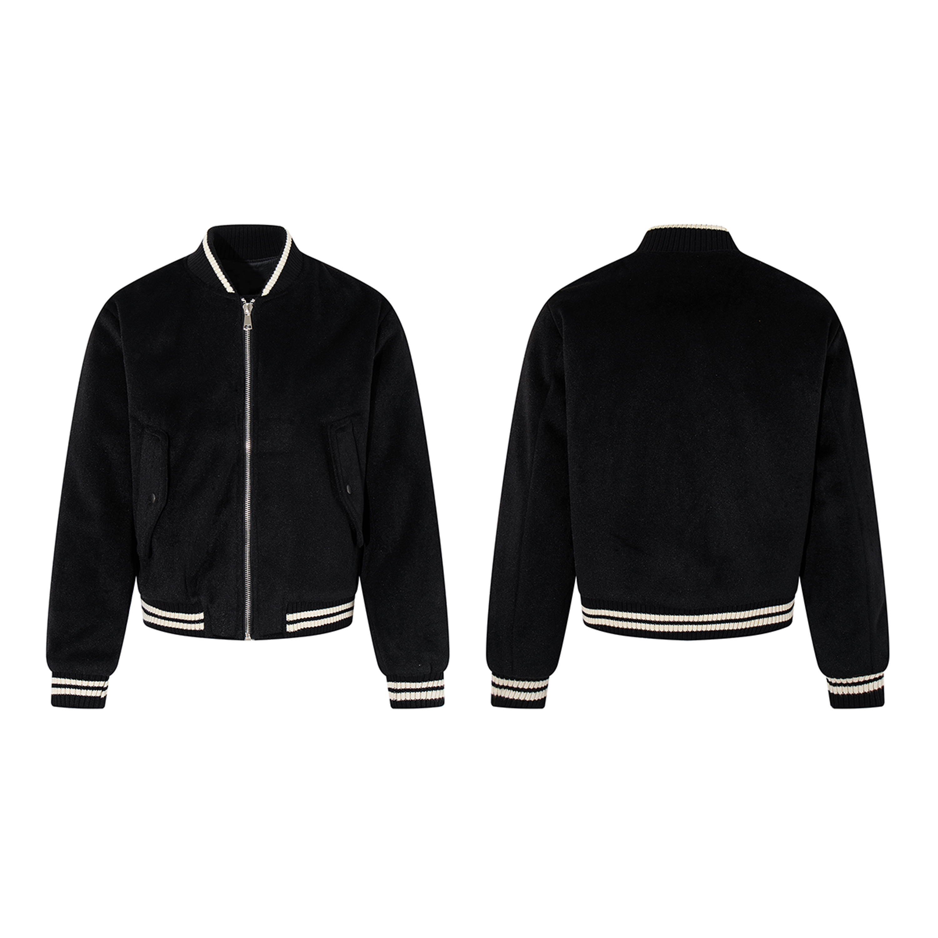 Goinsk设计感夹棉立领保暖夹克潮