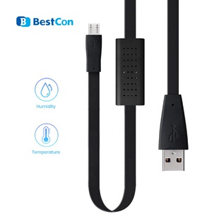 博联Broadlink HTS2温湿度传感器USB线兼容智能遥控主机RM4 Pro