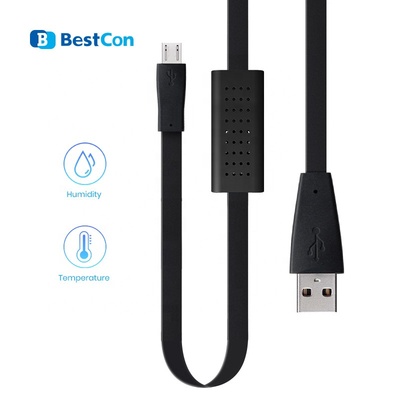 博联Broadlink HTS2温湿度传感器USB线兼容智能遥控主机RM4 Pro