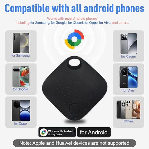 跨境谷歌专用itag防丢器Google定位器全球定位查找防走丢宠物跟踪