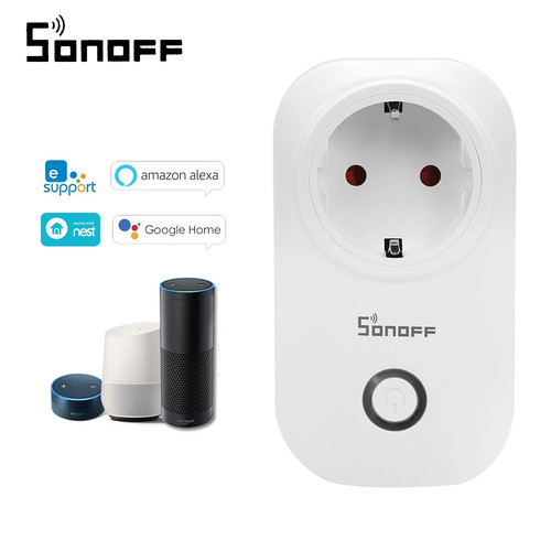 SonoffS20WiFi定时插座语音