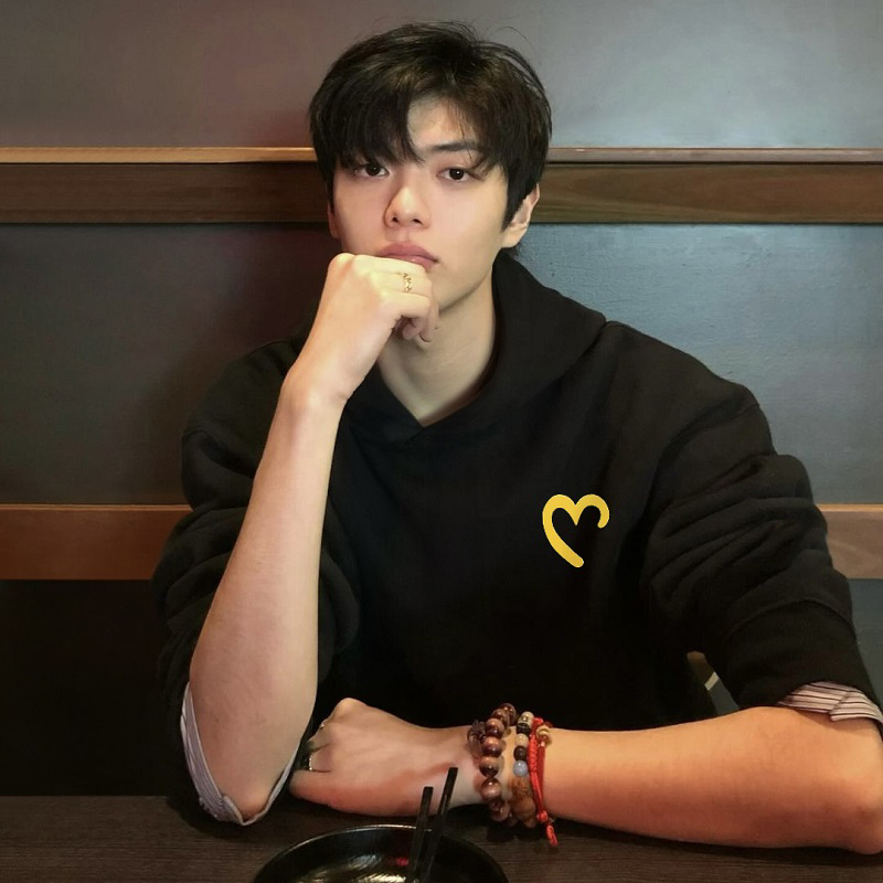 DREW新款小众潮牌加绒宽松卫衣