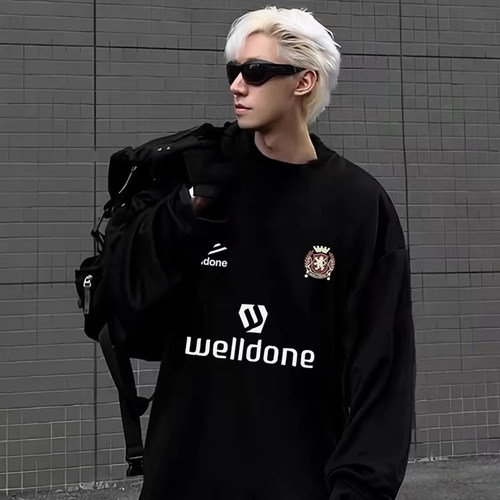 WE11DONETRACK巴黎同款长袖