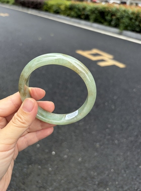 64-15.4-8.3缅甸纯天然A货翡翠复古黄加绿绿底洒金证书989完美