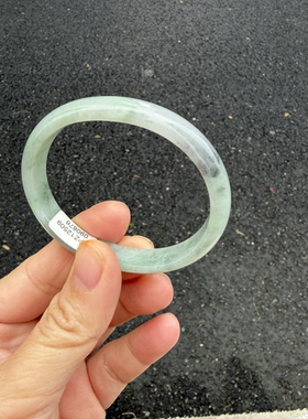 53-46-11-9贵妃缅甸纯天然A货翡翠冰绿飘乌鸡证书876完美保真