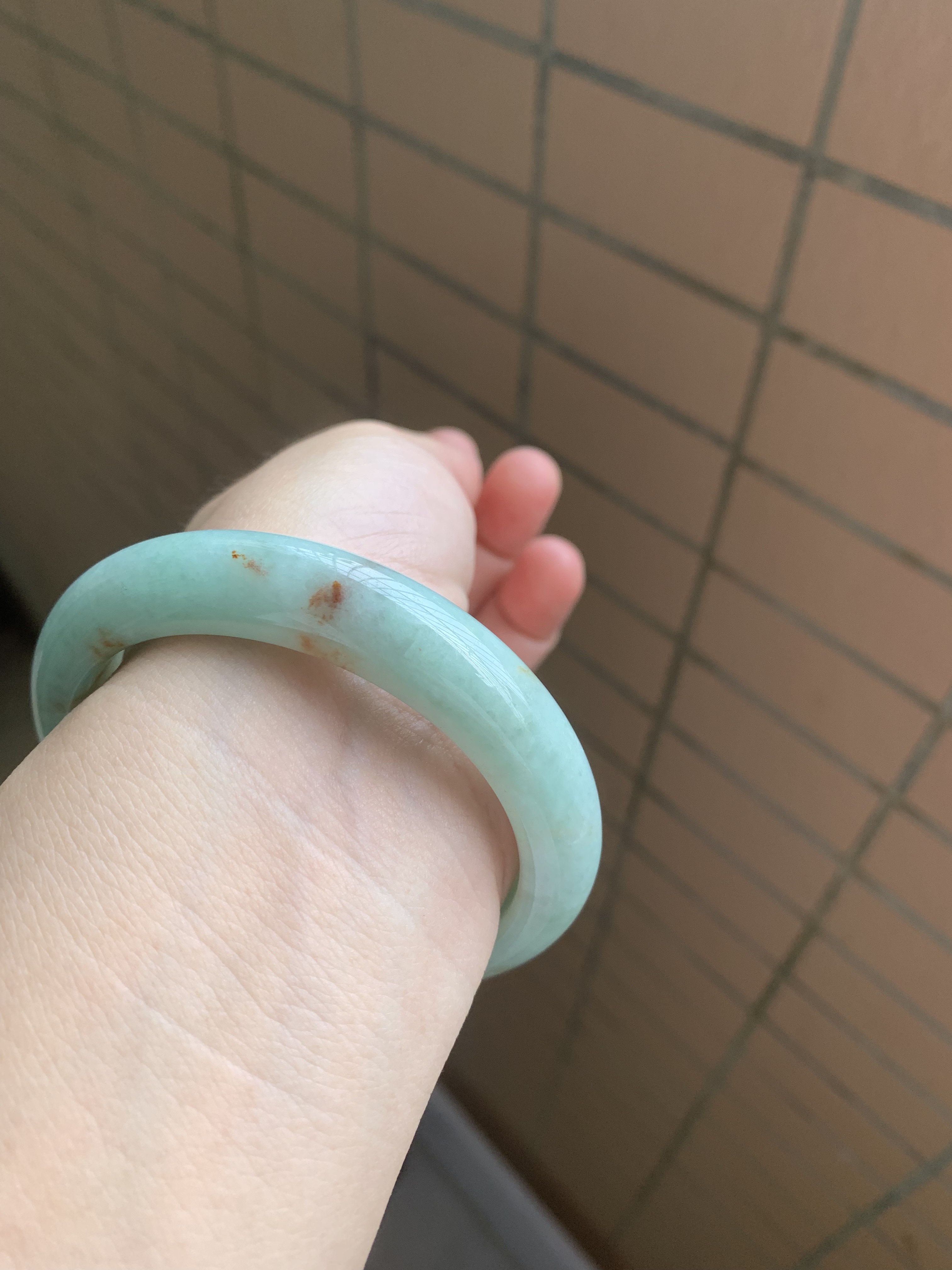 60-13-9缅甸纯天然A货翡翠黄加绿甜绿洒金证书982完美保真