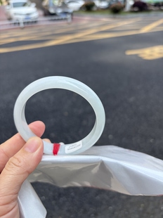 7缅甸纯天然A货翡翠细腻微瑕证书847天然保真