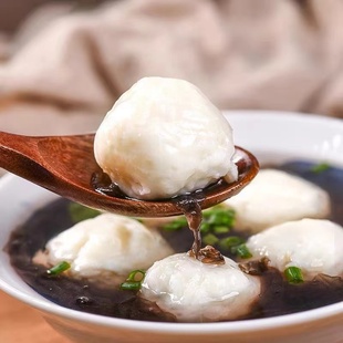 禾裔裕高邮手工青鱼丸150克 5袋