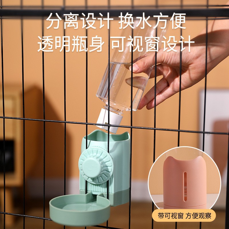 宠物挂笼饮水器悬子狗盆