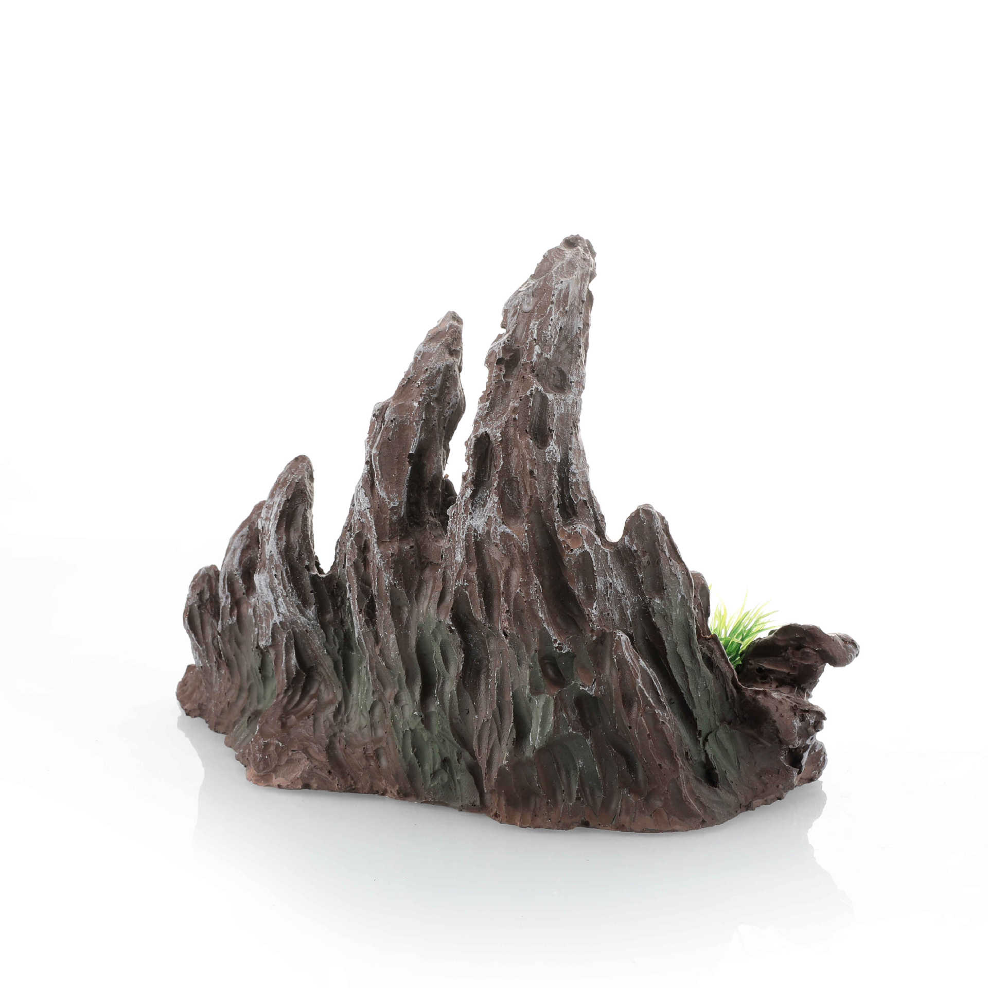 鱼缸造景树脂假山石头摆