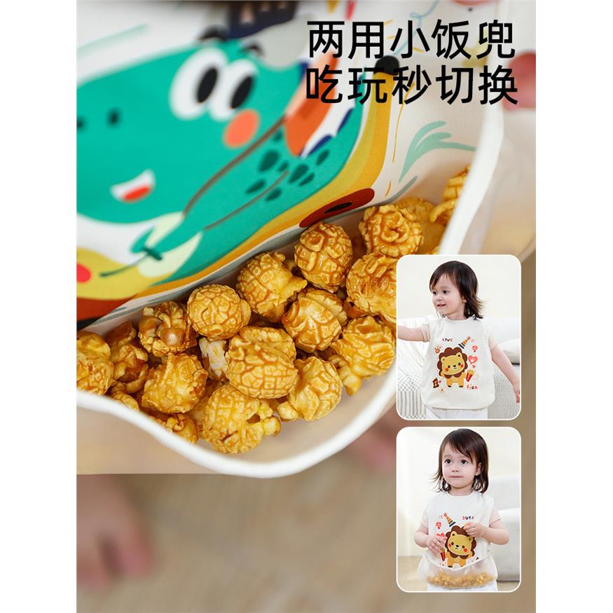 宝宝吃饭罩衣儿童女婴儿