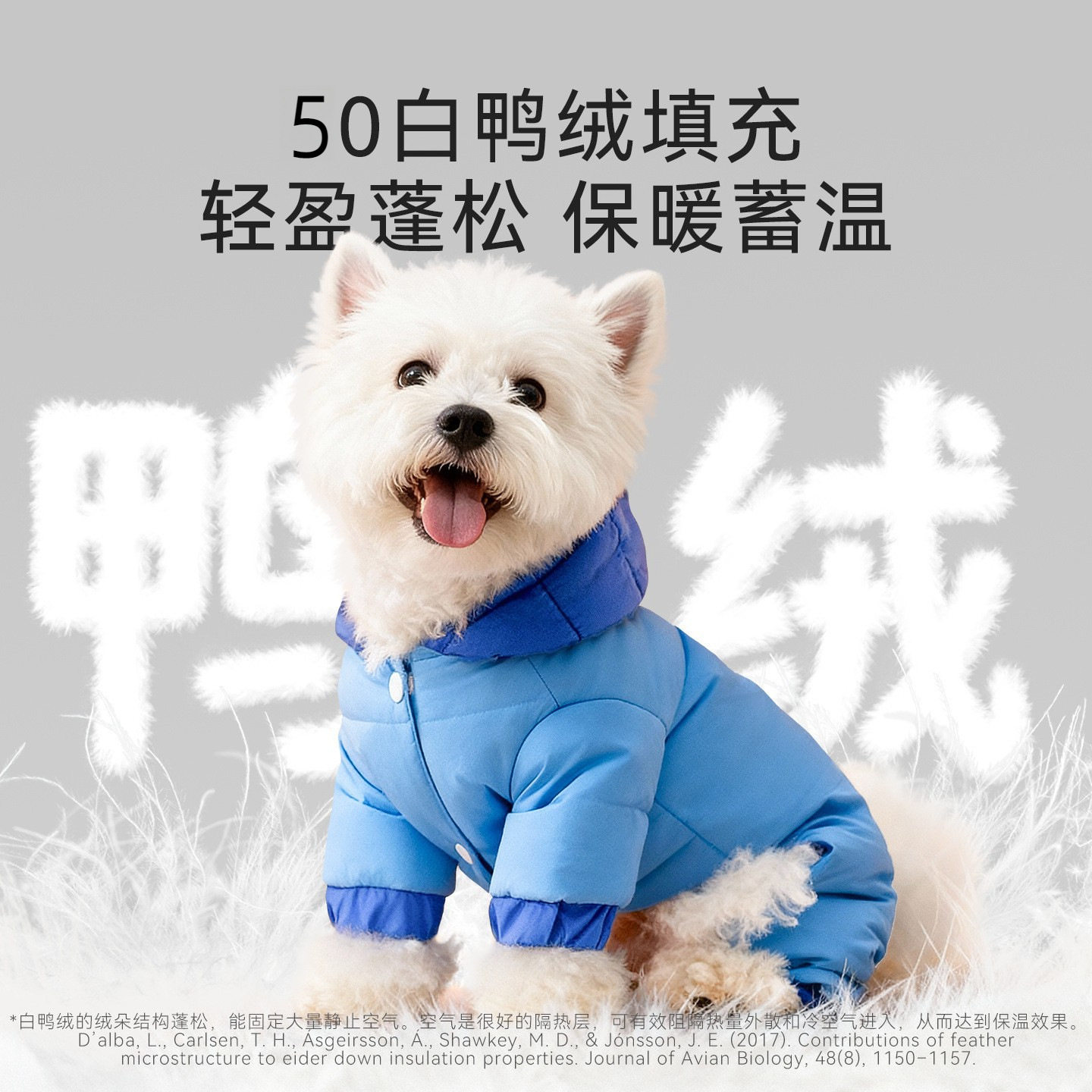 秋冬季加厚保暖狗狗羽绒