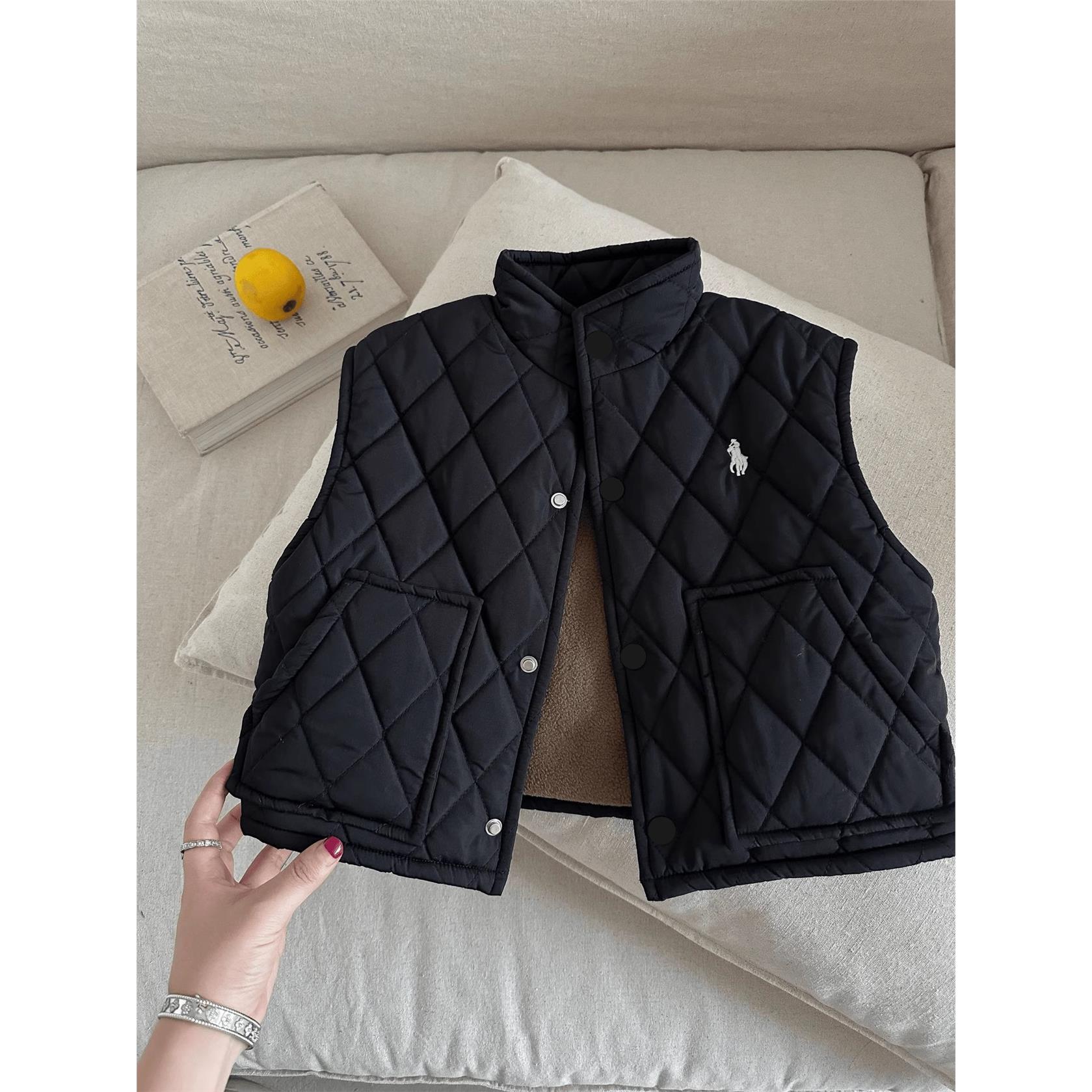 儿童外穿马甲冬季衣服夹2