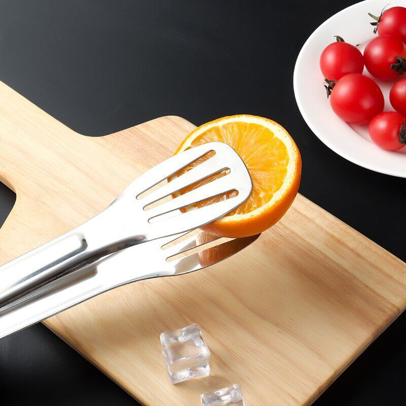 304不锈钢食品夹烧烤夹牛
