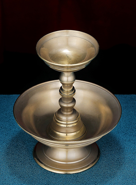 尼泊尔护法杯青铜供护法杯居家供奉供酒杯供茶杯家用护法杯大小号