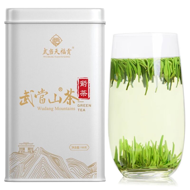 武当山箭茶十堰明前头采雀舌茶叶