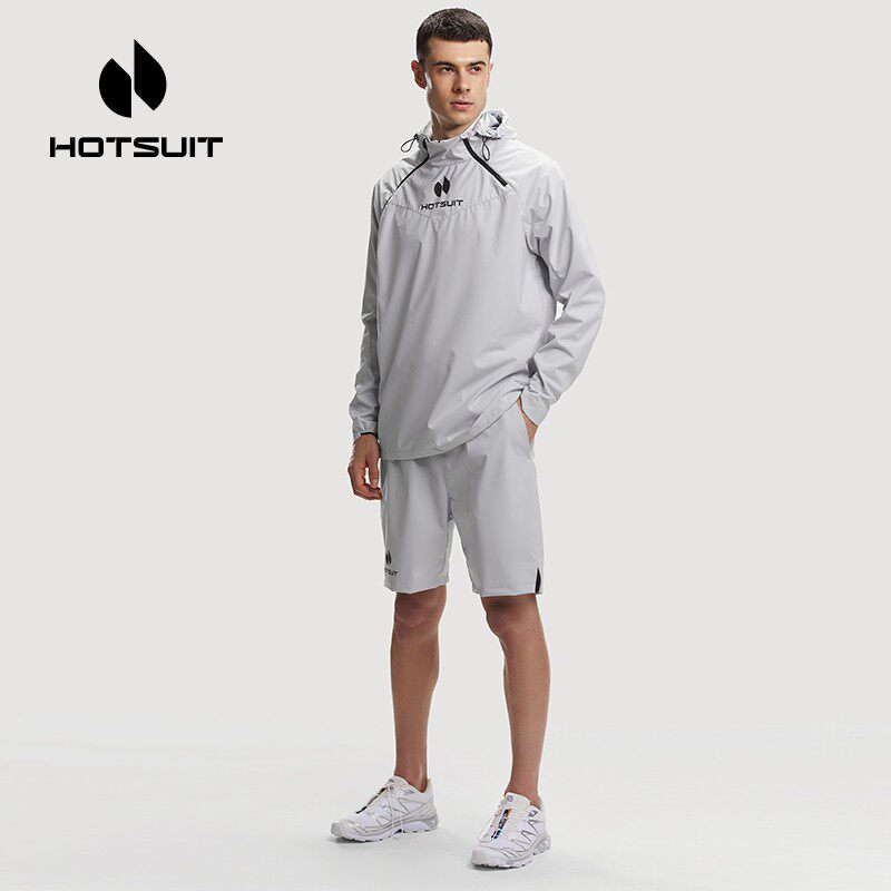 HOTSUIT后秀暴汗服男套装旗舰店店专业运动跑步瑜伽服专业跳绳夏
