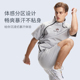 秋冬 大码 HOTSUIT后秀暴汗服健身跑步男套装 旗舰店专业爆汗服短袖