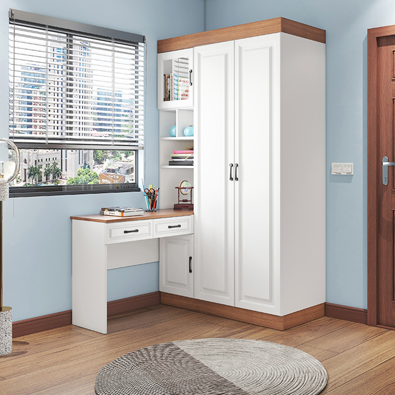 转角衣柜书桌厂家直销