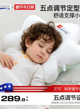 霍格Hoag霍格定型枕婴儿0到6-12个月矫纠正头型宝宝枕新生儿枕头